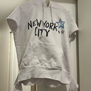 Very cute hooded vest by Frank & Eileen Tealab